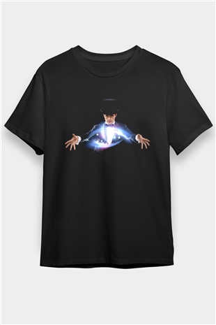 Sihirbaz Siyah Unisex Tişört T-Shirt - TişörtFabrikası