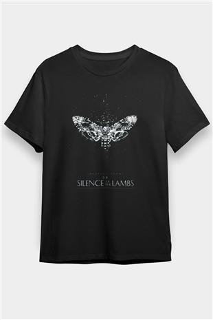 Silence of the Lambs Siyah Unisex Tişört T-Shirt