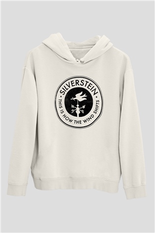 Silverstein Beyaz Unisex Hoodie