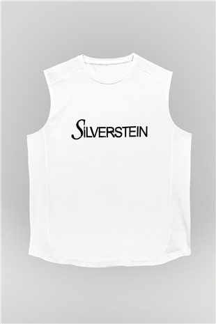 Silverstein Beyaz Unisex Kolsuz Tişört