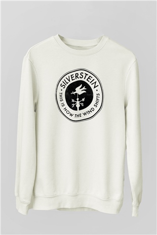 Silverstein Beyaz Unisex Sweatshirt