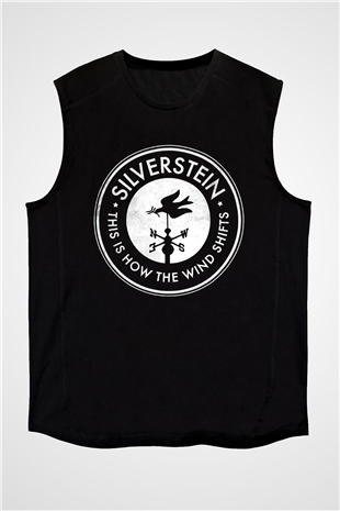 Silverstein Siyah Unisex Kolsuz Tişört