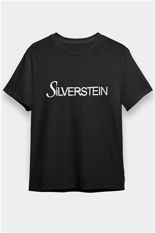 Silverstein Siyah Unisex Tişört T-Shirt - TişörtFabrikası