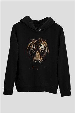 Sinsi KaplanSiyah  Unisex Hoodie
