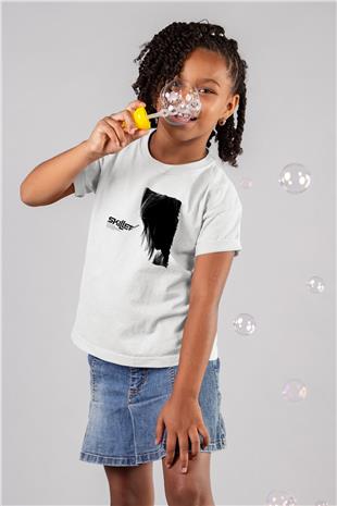 Skillet Baskılı Beyaz Unisex Beyaz Çocuk Tişört - Tshirt