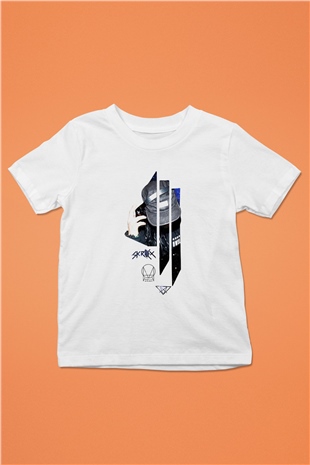 Skrillex Baskılı Beyaz Unisex Çocuk Tişört