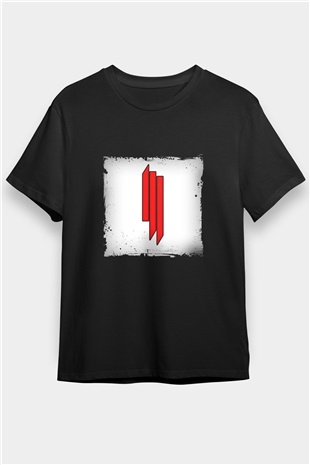 Skrillex Baskılı Unisex Siyah Tişört