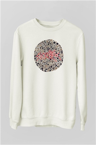 Skrillex Beyaz Unisex Sweatshirt