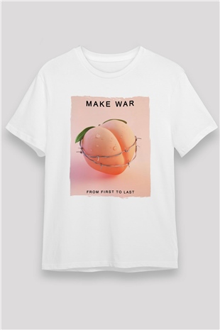 Skrillex Beyaz Unisex Tişört T-Shirt - TişörtFabrikası