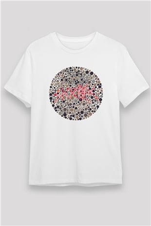 Skrillex Beyaz Unisex Tişört T-Shirt - TişörtFabrikası