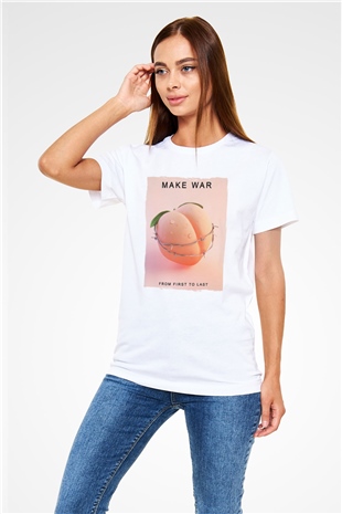 Skrillex Beyaz Unisex Tişört T-Shirt - TişörtFabrikası