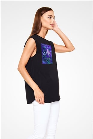 Skrillex Siyah Unisex Kolsuz Tişört