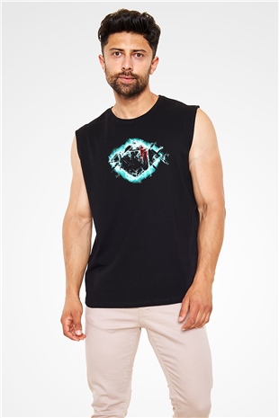 Skrillex Siyah Unisex Kolsuz Tişört