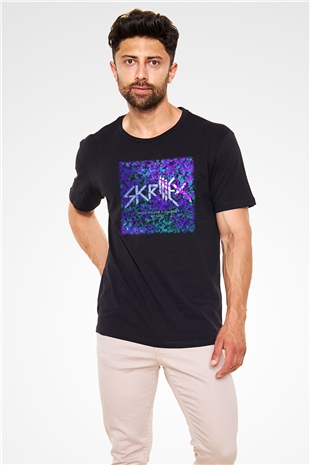 Skrillex Siyah Unisex Tişört T-Shirt - TişörtFabrikası