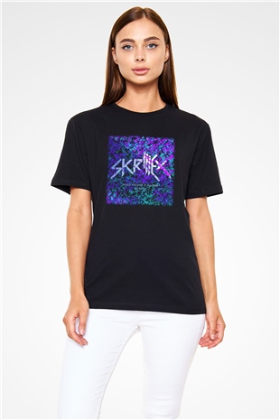 Skrillex Siyah Unisex Tişört T-Shirt - TişörtFabrikası