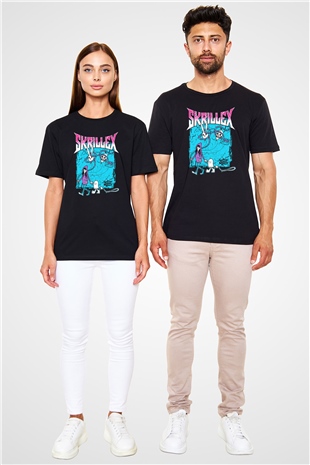 Skrillex Siyah Unisex Tişört T-Shirt - TişörtFabrikası