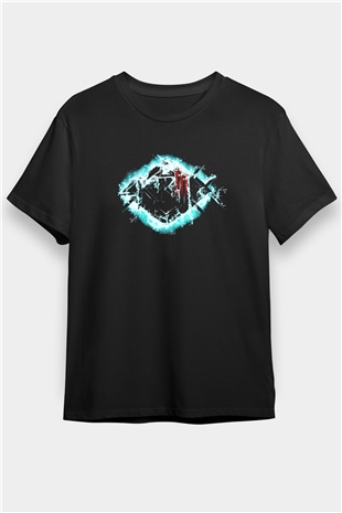 Skrillex Siyah Unisex Tişört T-Shirt - TişörtFabrikası