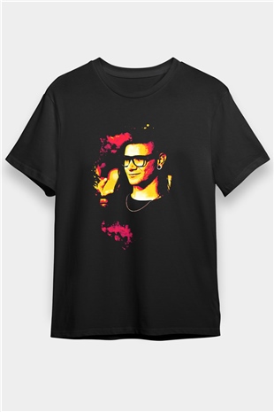 Skrillex Siyah Unisex Tişört T-Shirt - TişörtFabrikası