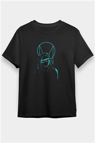 Skrillex Siyah Unisex Tişört T-Shirt - TişörtFabrikası