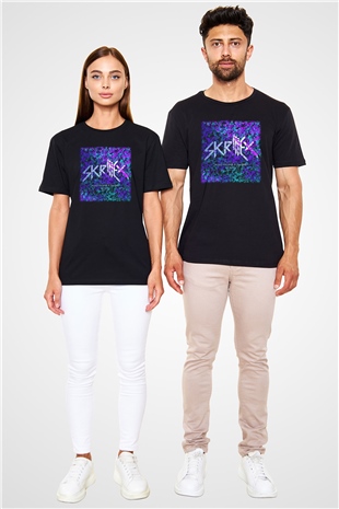 Skrillex Siyah Unisex Tişört T-Shirt - TişörtFabrikası