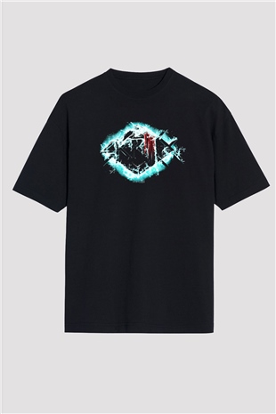 Skrillex Siyah Oversize Tişört Oversize T-shirt - TişörtFabrikası