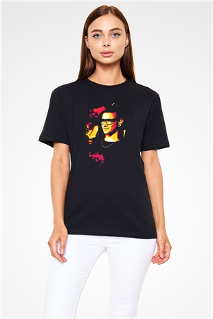 Skrillex Siyah Unisex Tişört T-Shirt - TişörtFabrikası