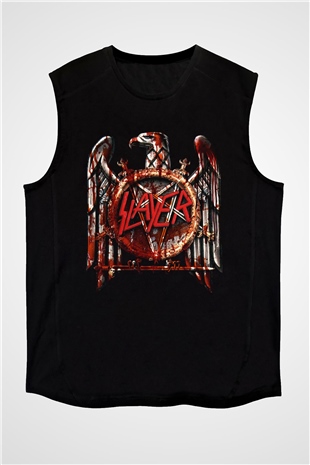 Slayer Siyah Unisex Kolsuz Tişört