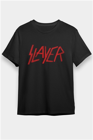 Slayer Siyah Unisex Tişört T-Shirt - Tişört Fabrikası