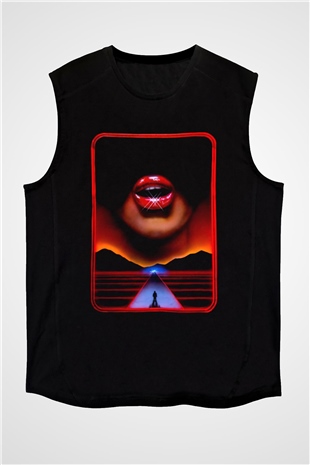 Sleeping with Sirens Siyah Unisex-Fabrikası Kolsuz Tişört