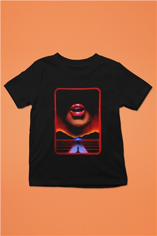 Sleeping with Sirens Siyah Unisex-Fabrikası Çocuk Tişört