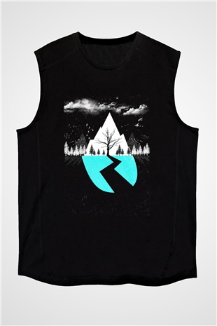 Sleeping with Sirens Siyah Unisex Kolsuz Tişört