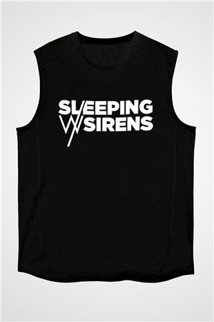 Sleeping with Sirens Siyah Unisex Kolsuz Tişört