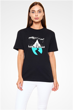 Sleeping with Sirens Siyah Unisex Tişört T-Shirt - Tişört Fabrikası