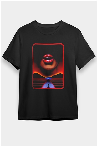 Sleeping with Sirens Siyah Unisex Tişört T-Shirt - Tişört Fabrikası