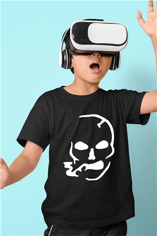 Slightly Stoopid Siyah Unisex-Fabrikası Çocuk Tişört