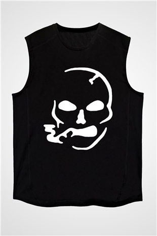 Slightly Stoopid Siyah Unisex-Fabrikası Kolsuz Tişört