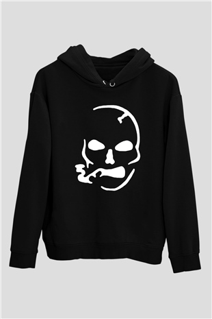 Slightly Stoopid Siyah Unisex Kapüşonlu Sweatshirt