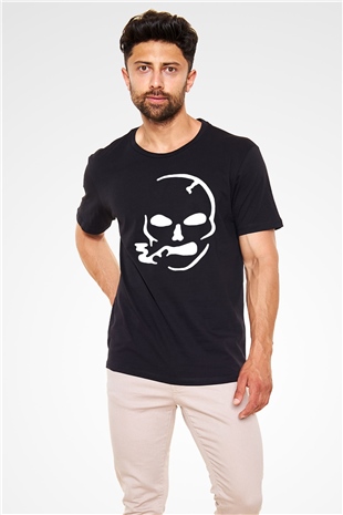 Slightly Stoopid Siyah Unisex Tişört T-Shirt - Tişört Fabrikası
