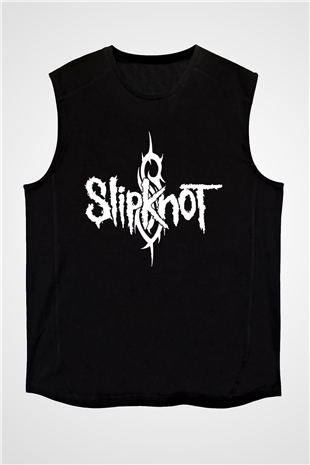 Slipknot Siyah Unisex Kolsuz Tişört
