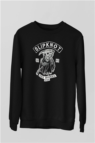 Slipknot Siyah Unisex Sweatshirt