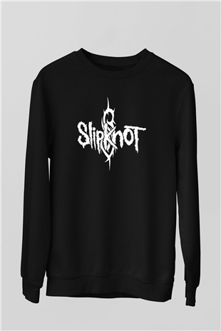 Slipknot Siyah Unisex Sweatshirt