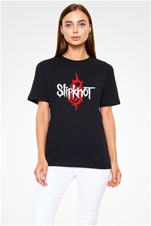 Slipknot Siyah Unisex Tişört T-Shirt - Tişört Fabrikası