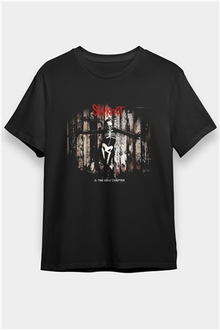 Slipknot Siyah Unisex Tişört T-Shirt - Tişört Fabrikası