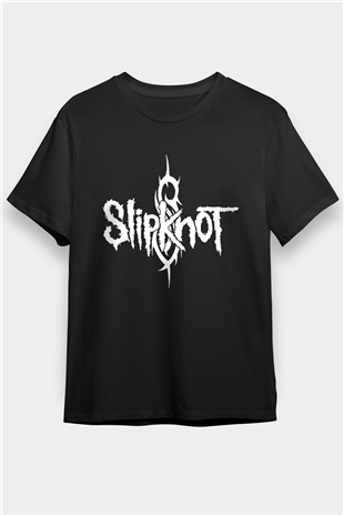 Slipknot Siyah Unisex Tişört T-Shirt - Tişört Fabrikası