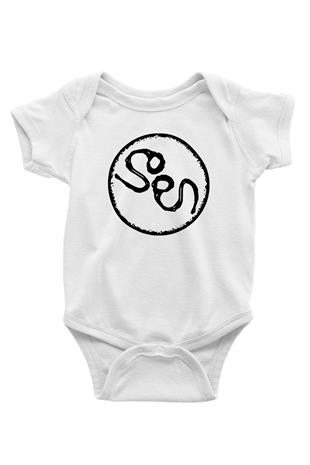 Slowdive Baskılı Beyaz Unisex Bebek Body - Zıbın