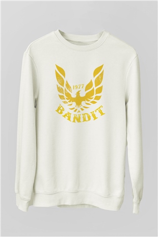 Smokey and the Bandit Beyaz Unisex  Sweatshirt