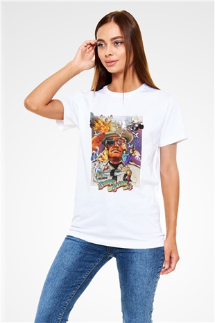 Smokey and the Bandit Beyaz Unisex Tişört