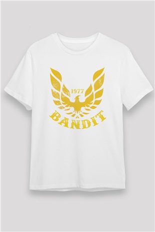 Smokey and the Bandit Beyaz Unisex Tişört