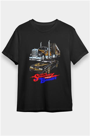 Smokey and the Bandit Siyah Unisex Tişört
