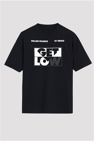Snake Siyah Oversize Tişört Oversize T-shirt - TişörtFabrikası